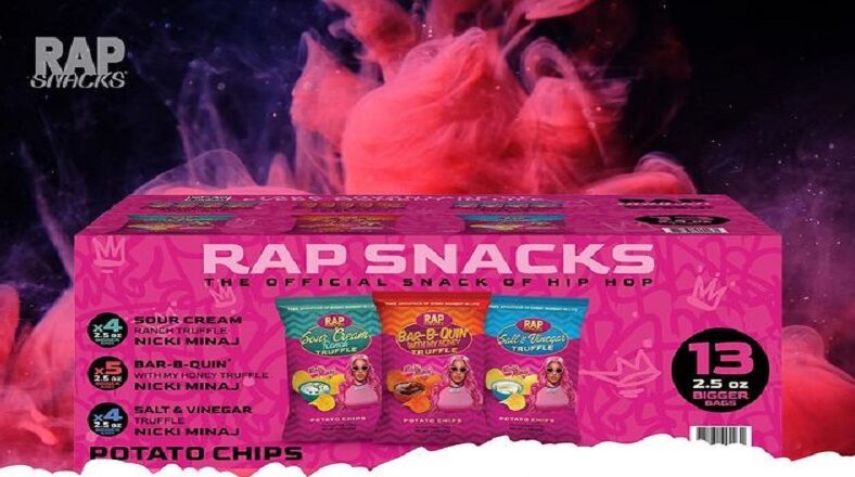 Nicki Minaj's Rap Snacks sold out in fifteen minutes