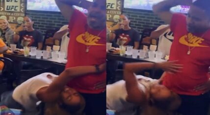 Woman seen dancing on Cynthia Bailey's husband Mike Hill