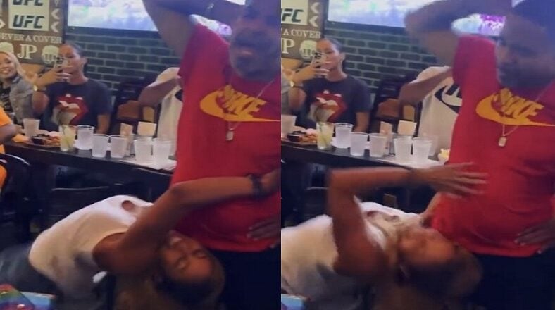 Woman seen dancing on Cynthia Bailey's husband Mike Hill