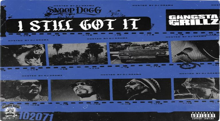 DJ Drama and Snoop Dogg release "I Still Got It" mixtape 