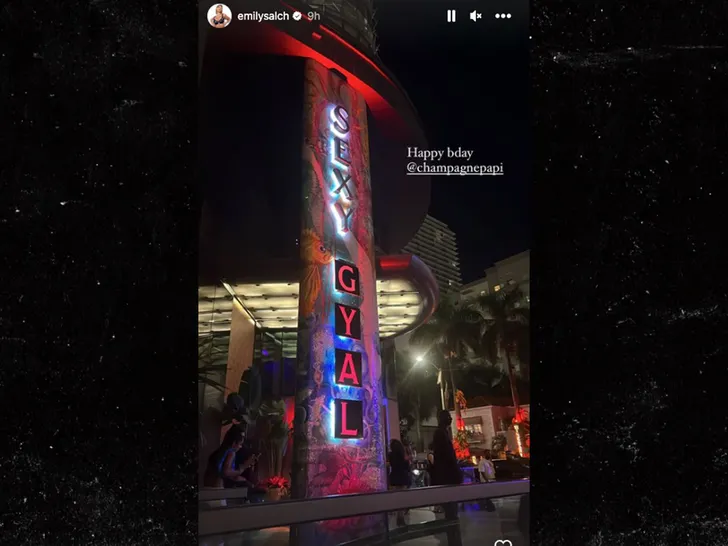 Drake celebrates his 36th birthday in Miami 