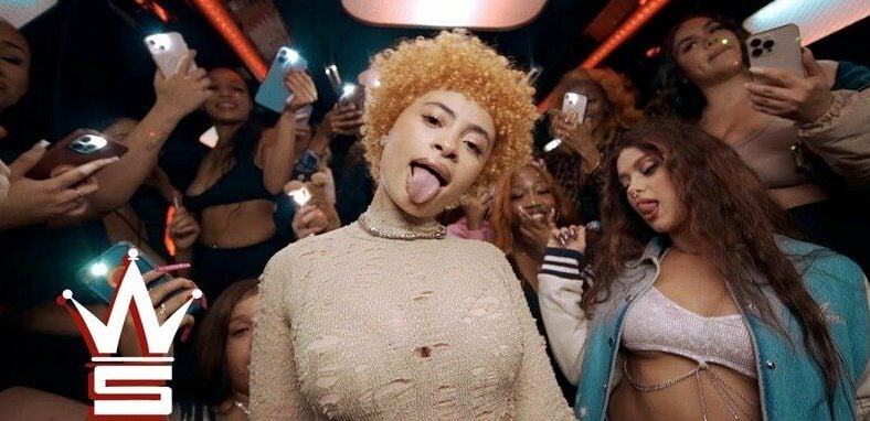 Ice Spice releases "Bikini Bottom" video