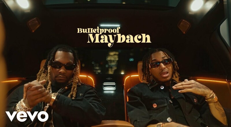 DDG releases "Bulletproof Maybach" video with Offset