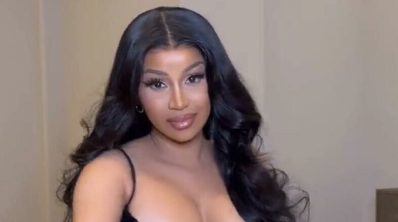 Cardi B teases possible "Munch" remix with Ice Spice