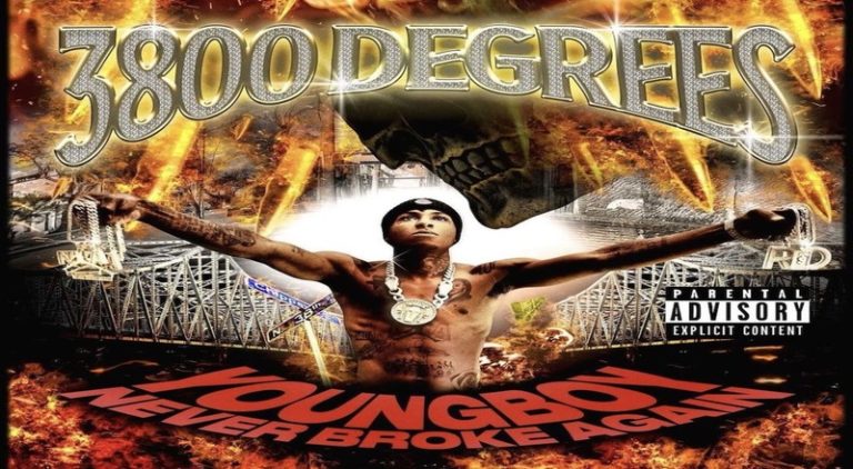 NBA Youngboy releases "3800 Degrees" album