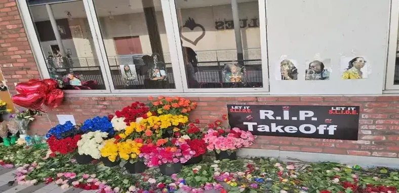 Takeoff memorial site in Houston is created after shooting
