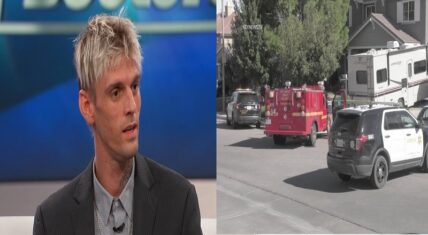 Aaron Carter passed away at age 34 found inside his home