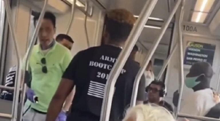 Asian man in LA targets Black men by tasering them