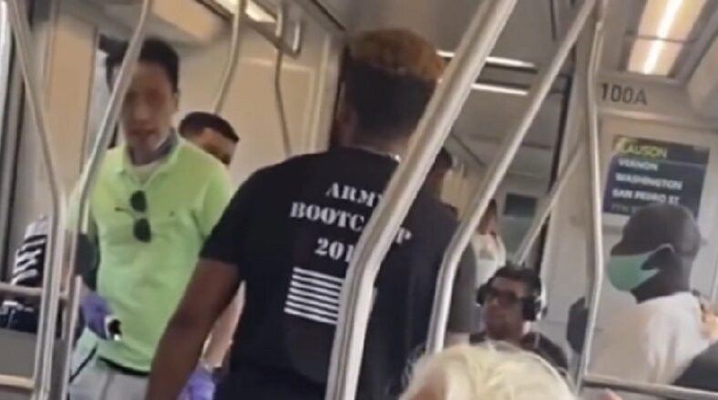 Asian man in LA targets Black men by tasering them