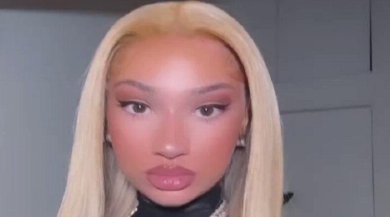 Bhad Bhabie looks like Megan Thee Stallion after makeover