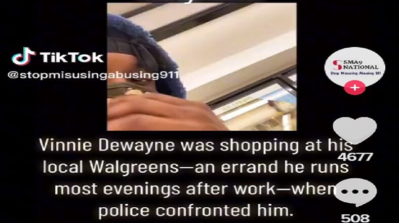 Black man has cops called on him by White Walgreens employee