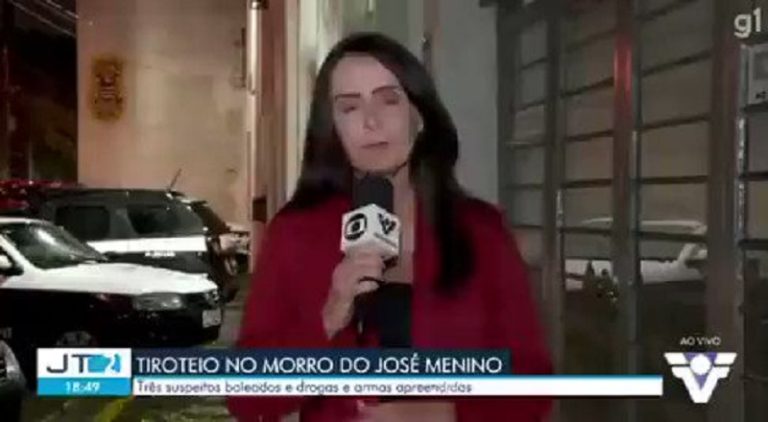 Brazilian reporter collapses during live television broadcast
