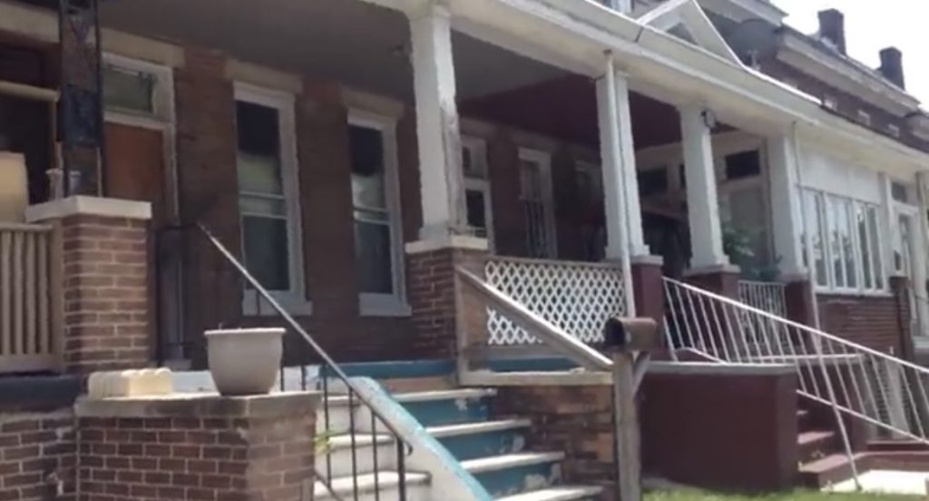 2Pac’s teenage home in Baltimore put on market 