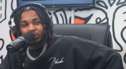 DDG shocks interviewer with his shockingly deep voice