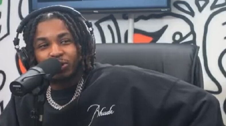 DDG shocks interviewer with his shockingly deep voice