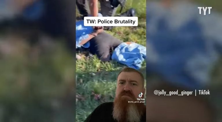 Disabled Marine assaulted in wheelchair by cops in his own yard