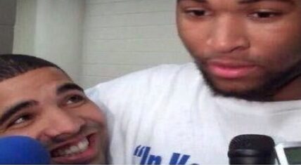 Drake gets called out for groupie behavior around NBA players
