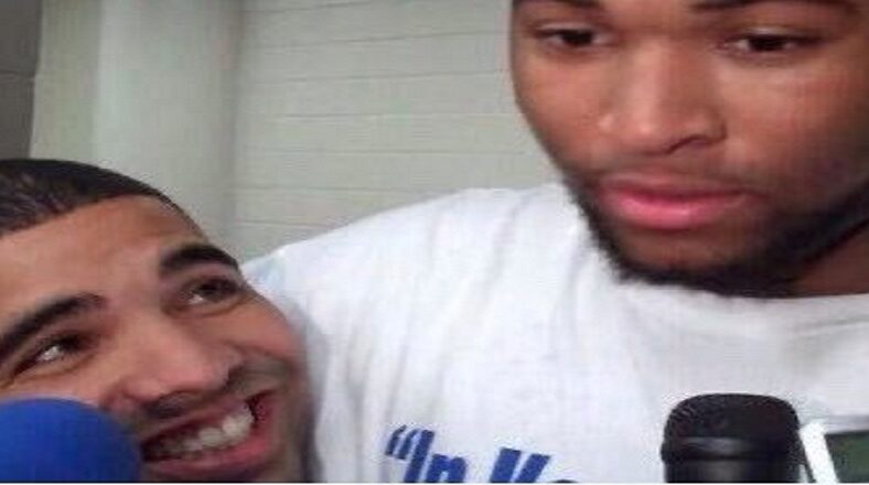 Drake gets called out for groupie behavior around NBA players