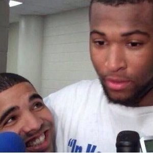 Drake gets called out for groupie behavior around NBA players