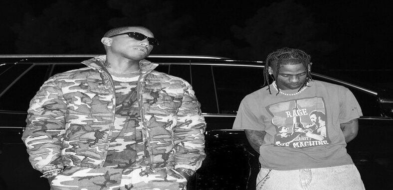 Pharrell Williams and Travis Scott release "Down In Atlanta" single
