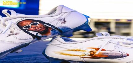 Jalen Ramsey honors Takeoff with custom game day cleatsÂ