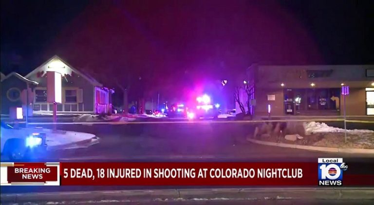 Five people fatally wounded in Denver nightclub shooting
