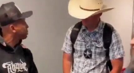 Gillie Da Kid gets harassed by Texas cop at airport