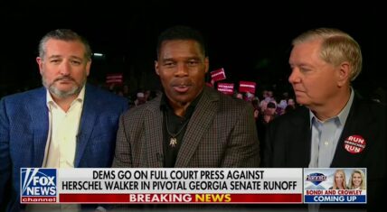 Herschel Walker mispronounces election as erection