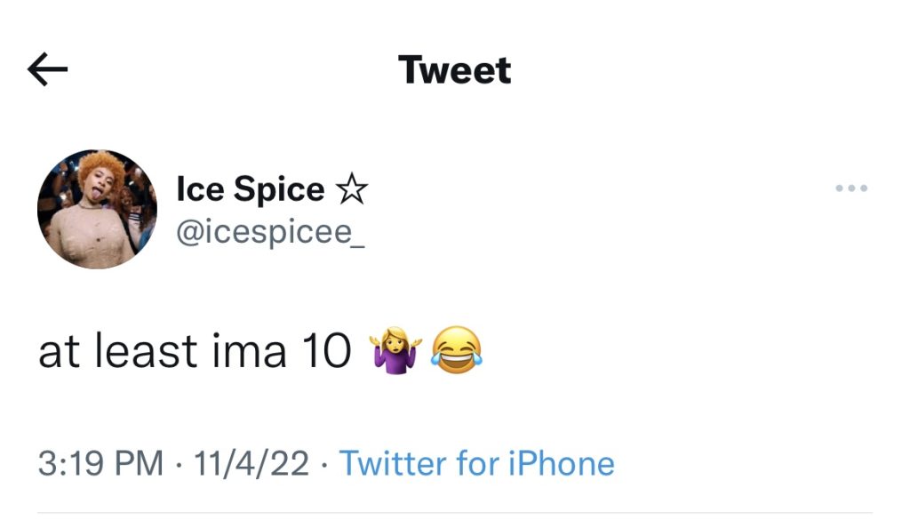 Ice Spice addresses allegedly being dissed by Drake