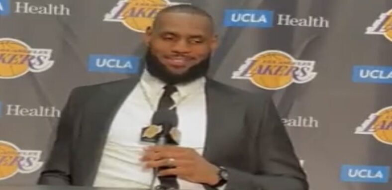 LeBron James claims that he's been a Migos fan since 2010