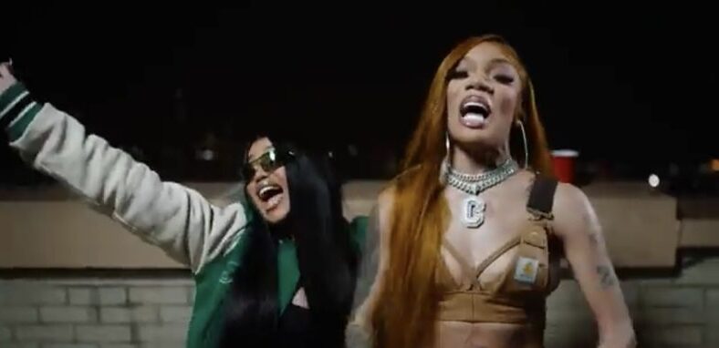 GloRilla's "Tomorrow 2" with Cardi B becomes her first gold single