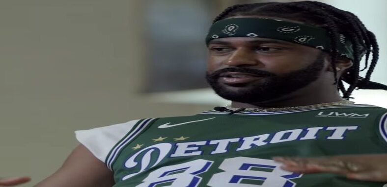 Big Sean helps creates new Pistons city edition jerseys