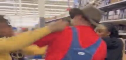 YouTuber White Dolemite punched by Boosie's crew after prank