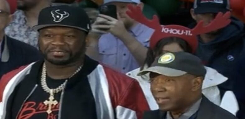 50 Cent given key to city of Houston