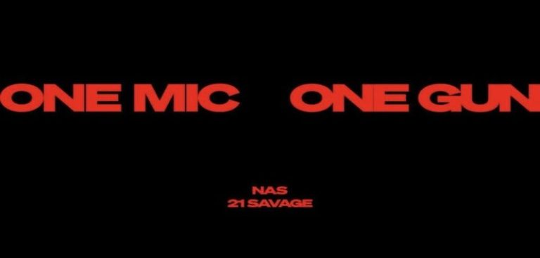 Nas releases "One Mic, One Gun" single with 21 Savage