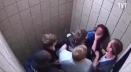 Jarett Hobbs was brutally beaten by five jail officials in Georgia