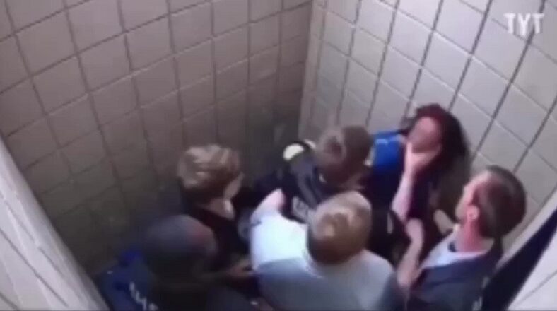 Jarett Hobbs was brutally beaten by five jail officials in Georgia