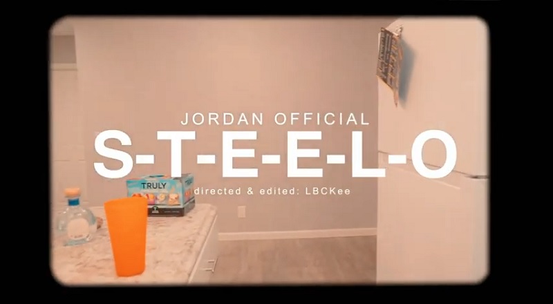 Jordan Official drops the visuals for S-T-E-E-L-O