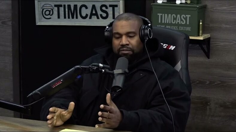 Kanye West walks out of interview for not calling media out