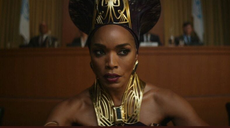 Angela Bassett trends on Twitter for role in Wakanda Forever