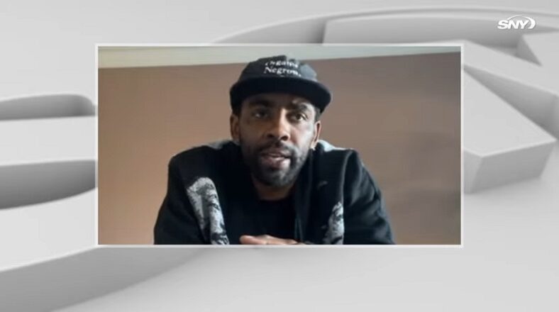 Kyrie Irving apologizes to Jewish community over video share