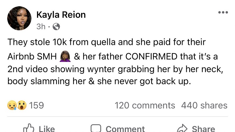 Shanquella Robinson was allegedly robbed of $10K by friends