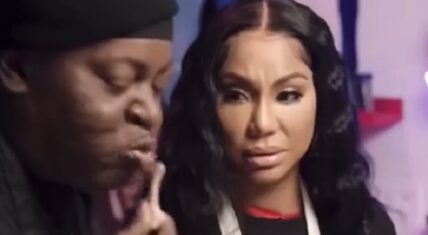 Tamar Braxton has viral moment watching Trick Daddy eat