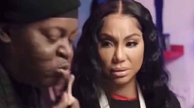 Tamar Braxton has viral moment watching Trick Daddy eat