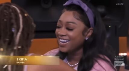 Trina makes cameo on RHOP with Candiace Dillard