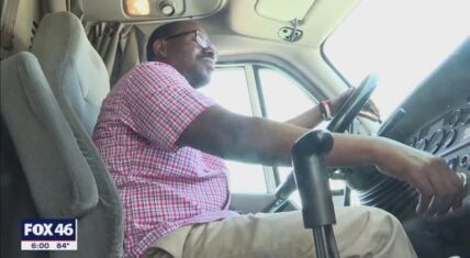 Trucker accused of selling drugs by cops who took $40K from him