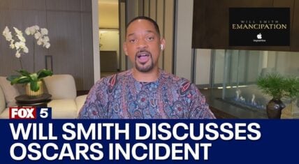 Will Smith speaks about Oscar slap and new film Emancipation