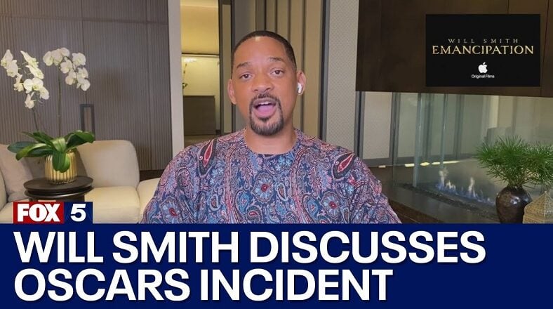 Will Smith speaks about Oscar slap and new film Emancipation