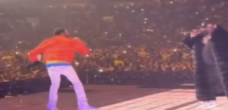 Meek Mill and Rick Ross reunite on stage in Philadelphia