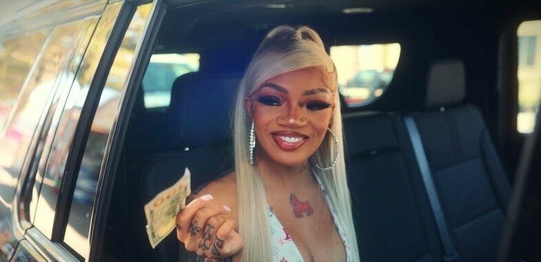 GloRilla releases "Nut Quick" video